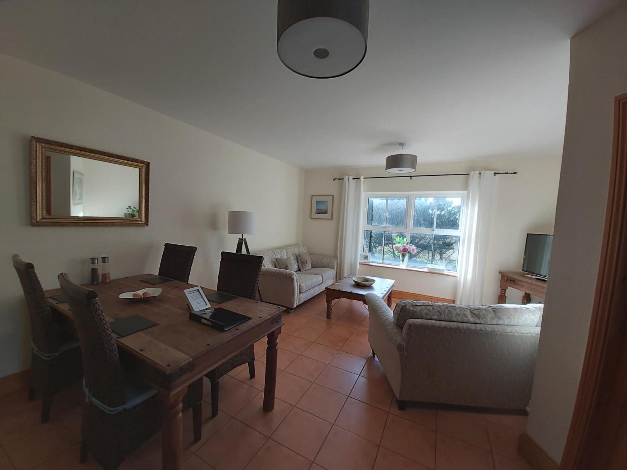 Shanakeever Farm - 2 Bedroom Apartment Clifden Kamer foto