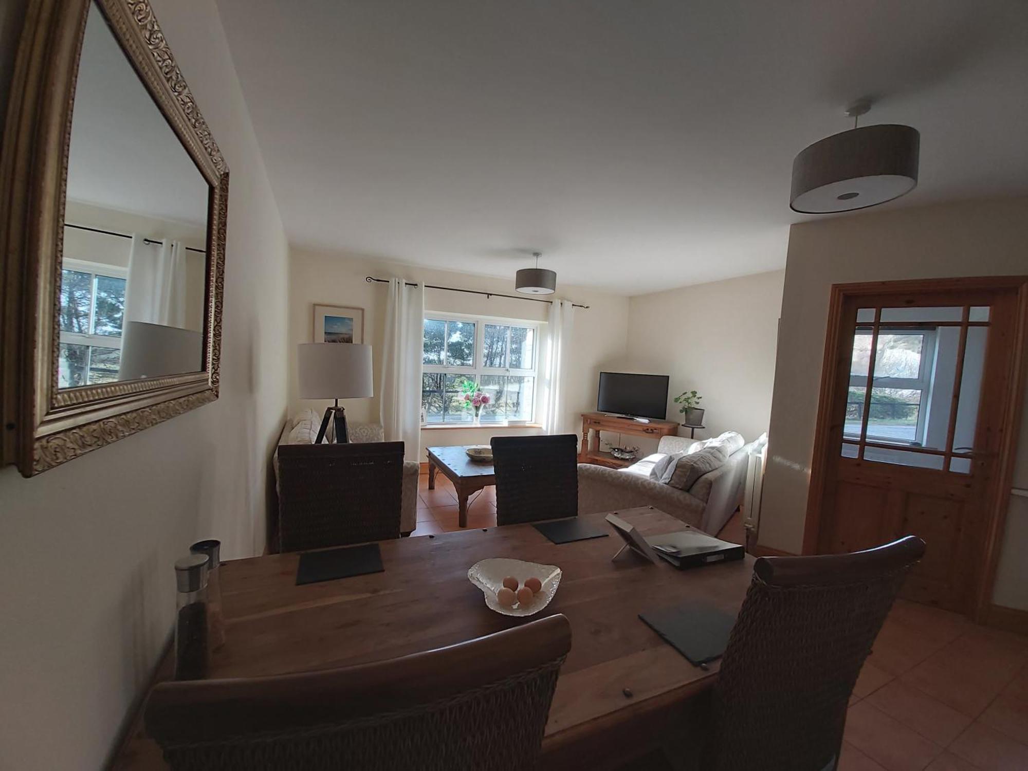 Shanakeever Farm - 2 Bedroom Apartment Clifden Kamer foto